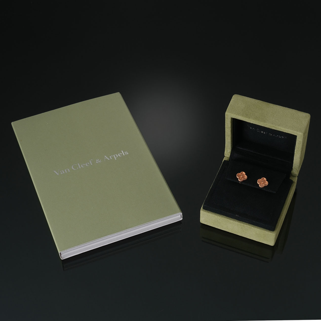 VAN CLEEF & ARPELS(USED)반클리프 스위트 알함브라 이어링